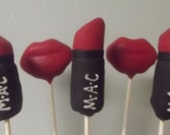 Pops video make to cake how lipstick clothes