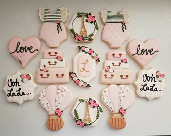 Baby Shower Cookies Etsy