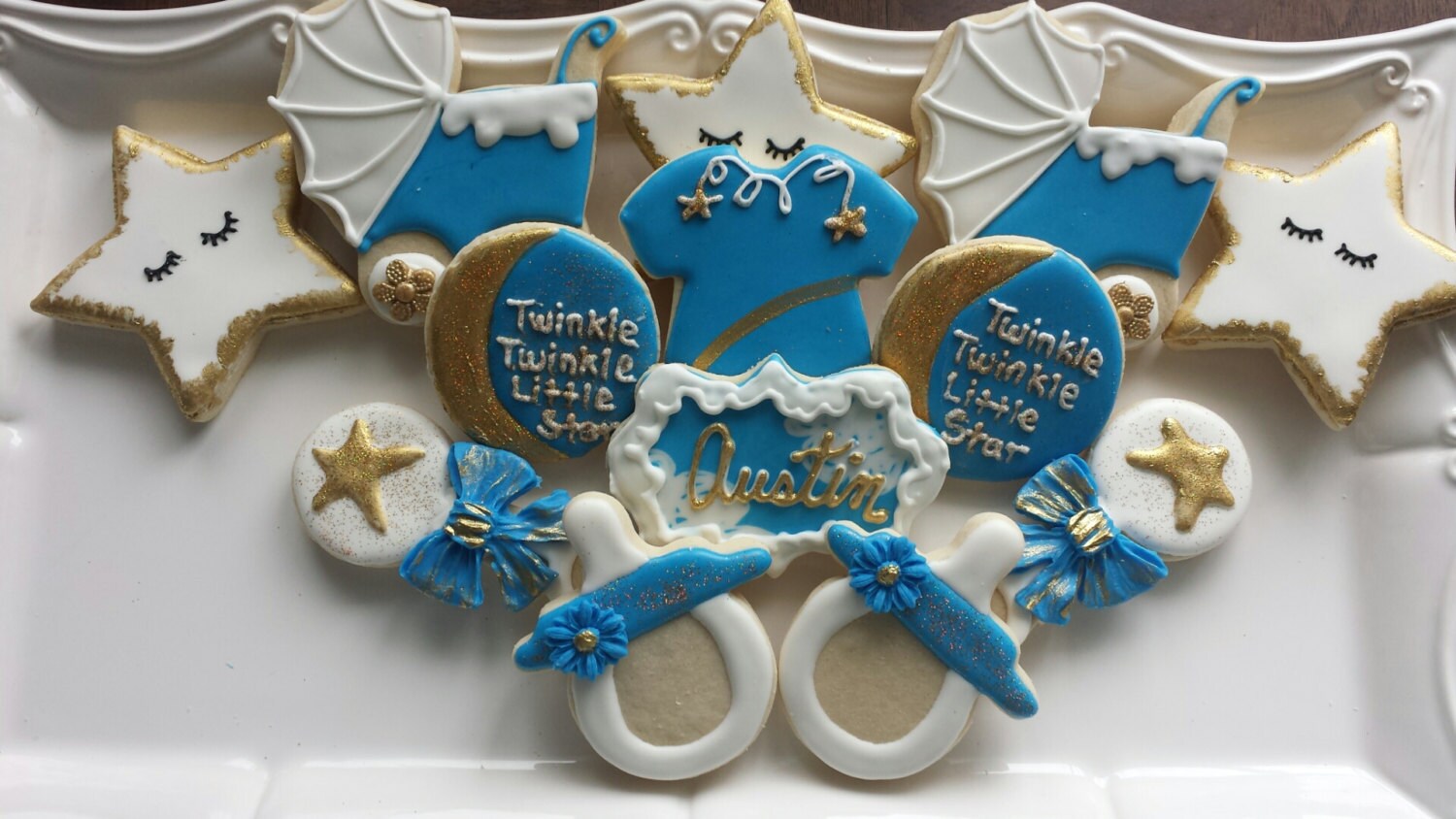 Twinkle Twinkle Little Star Sugar Cookies Little Star Sweet Etsy Twinkle Twinkle Little Star Sugar Cookies Little Star Sweet Etsy