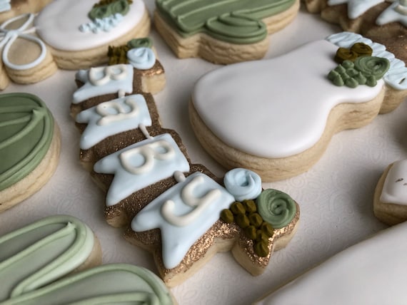 Cactus Baby Shower Sugar Cookies: Succulent Theme, Set of 12 - Etsy Schweiz