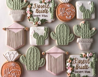 Cactus themed bridal shower, desert bridal shower, desert bride desert vibes