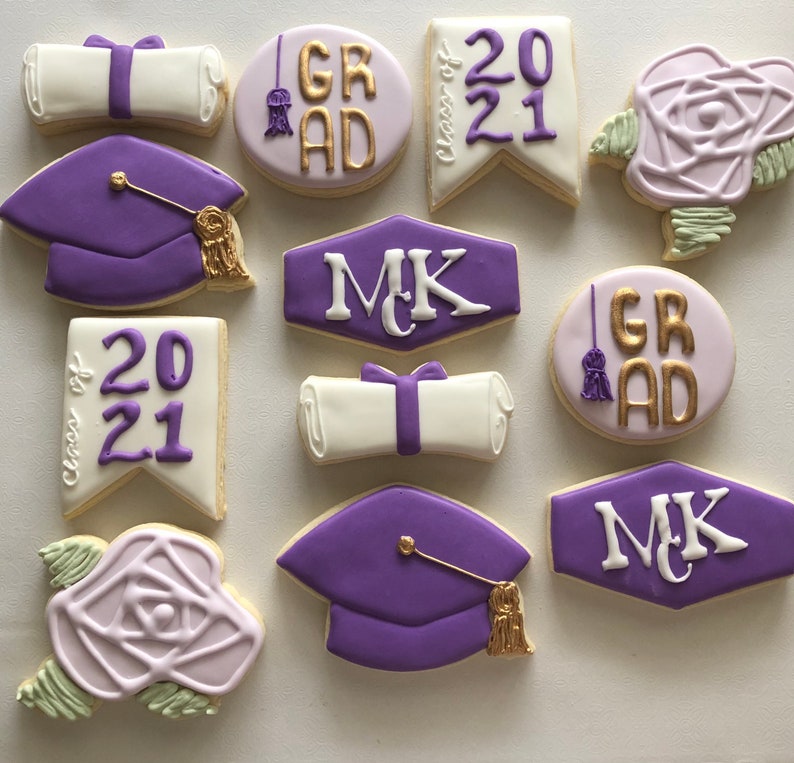 Graduation Sugar Cookies Etsy