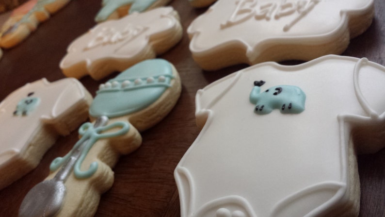 Elephant Themed Baby Shower My Lil Peanut Baby Shower Blue Etsy Elephant Themed Baby Shower My Lil Peanut Baby Shower Blue Etsy