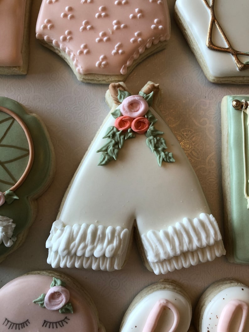 Boho Chic Baby Shower Sugar Cookies Boho Chic Baby Shower Etsy