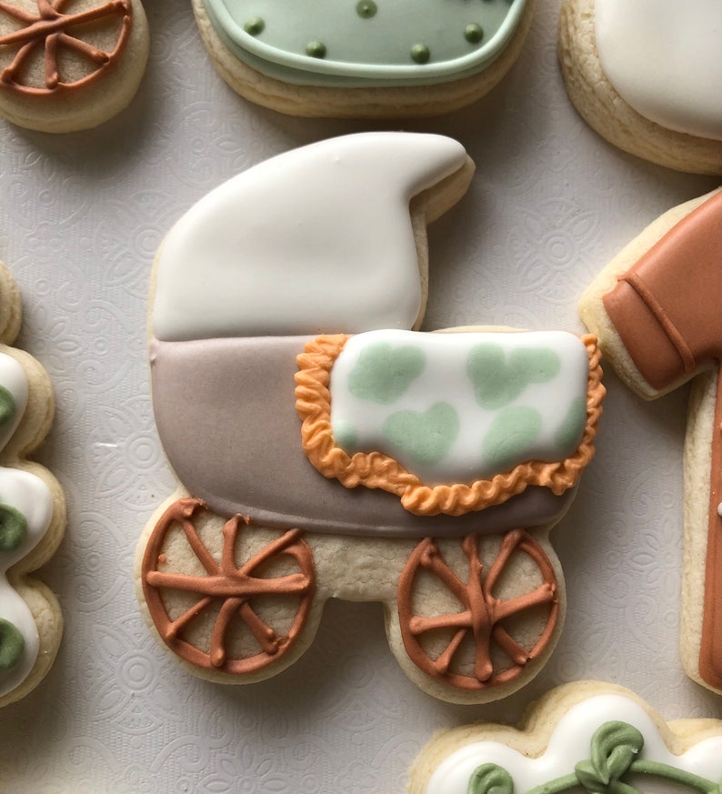 Boho Baby Shower Sugar Cookies Boho South Western Cookies Etsy