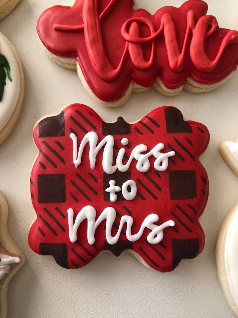 Christmas Themed Bridal Shower Holiday Bridal Shower Etsy