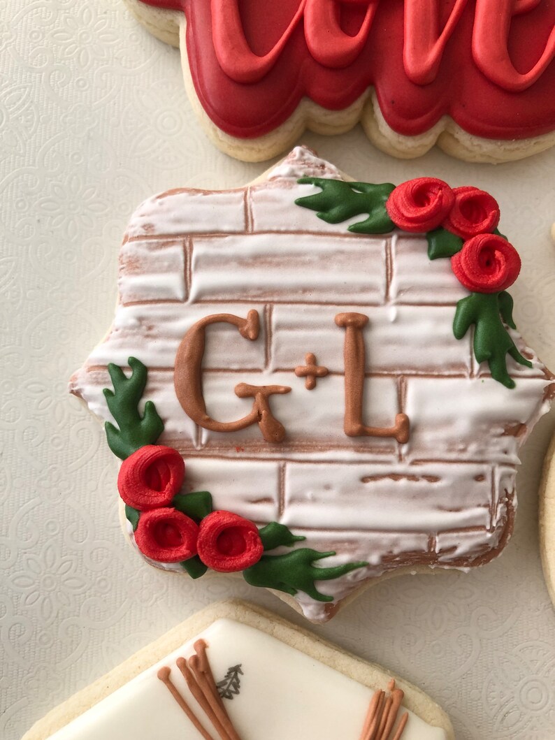 Christmas Themed Bridal Shower Holiday Bridal Shower Etsy