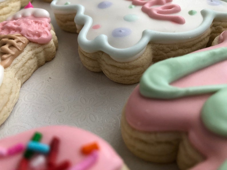 Ice Cream themed cookies 1st birthday ice cream 2nd Etsy
