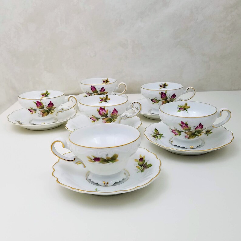Vintage Ohata China Tea Set Six Sets of Occupied Japan Etsy