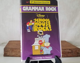 School House Rock Conjunction Function Grammar Rock, 25th Anniversary Collection brought by Disney