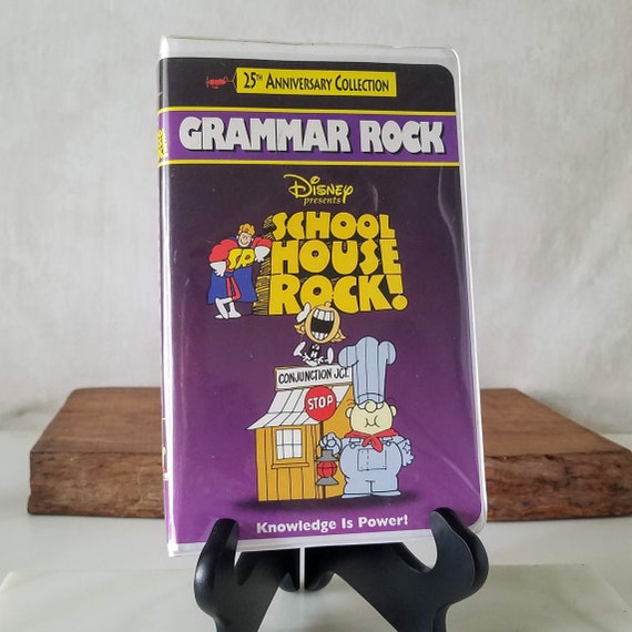 School House Rock Conjunction Function Grammar Rock, 25th Anniversary Collection brought by Disney