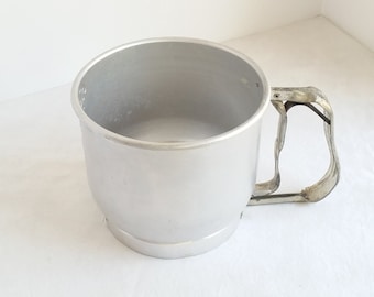 Vintage Sifter, Foley Flour Sifter, 5 cup sifter, Vintage Kitchen, Kitchen Decor, Baking Supplies, 1950 Kitchen, Retro Kitchen, Vintage Home