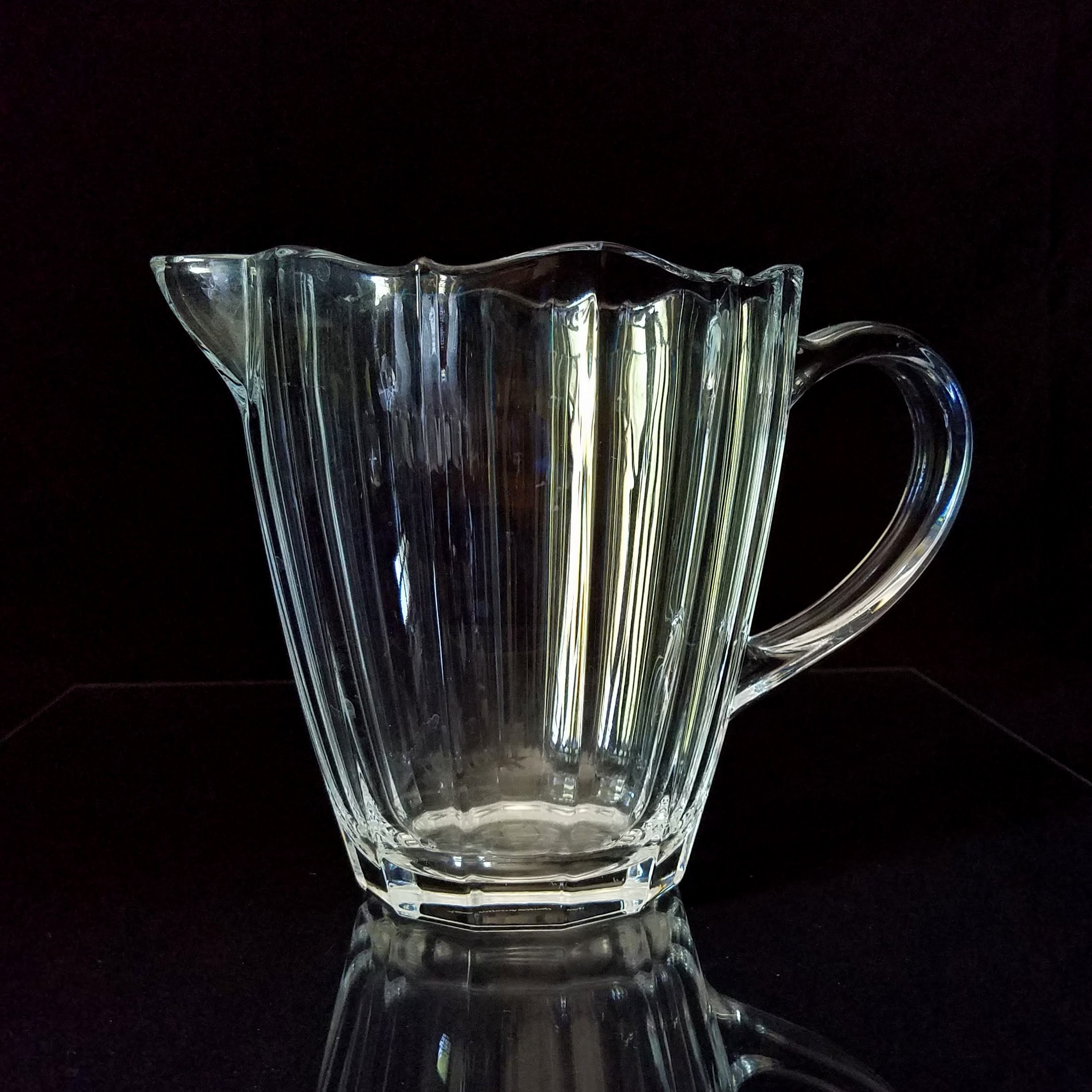 Villeroy & Boch Clear Pitcher, Tondo Crystal Pitcher or Vase
