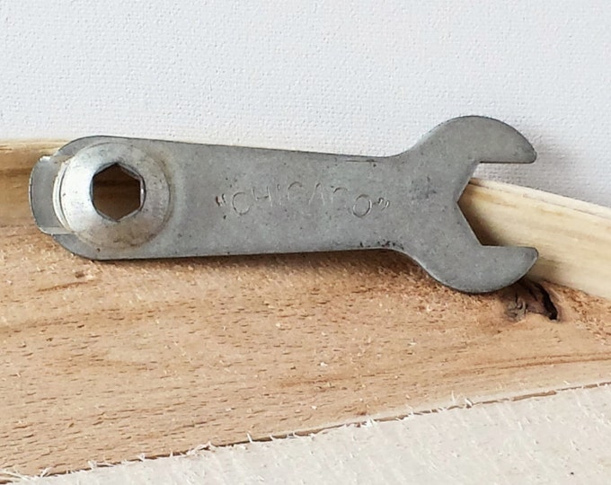 Vintage Skate Key Chicago Skate Key Vintage Key Skate Key Etsy