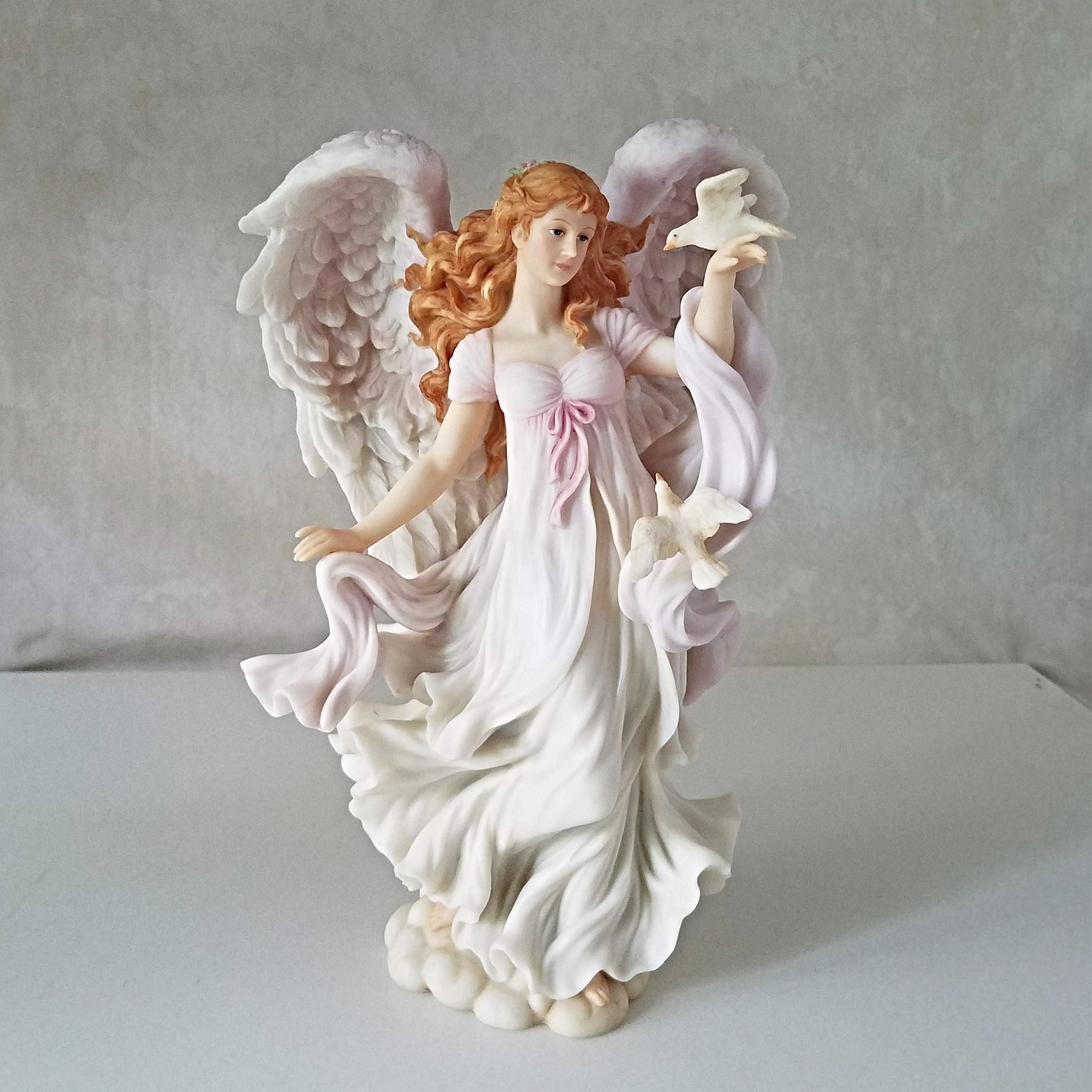 Seraphim Classics Angel Figurine, Vanessa Heavenly Maiden Limited