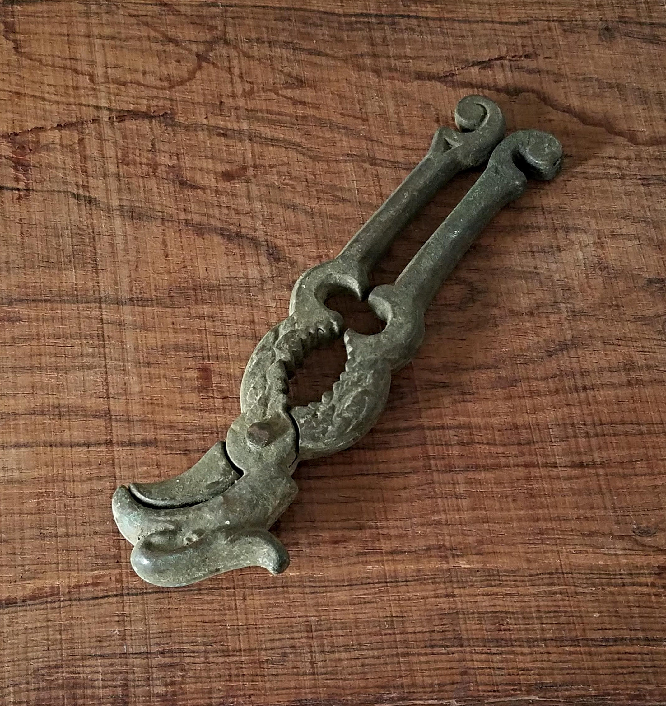 Antique Nut Cracker, Eagle Nutcracker Collectible Rustic ...