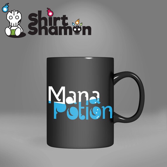Mana Potion 11oz Mug Etsy