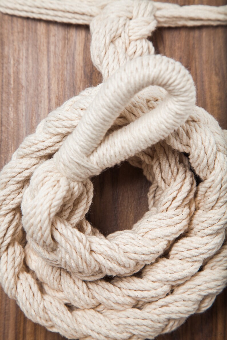 Braided Rope Swing for Adults with Steel Cable inside seat Etsy