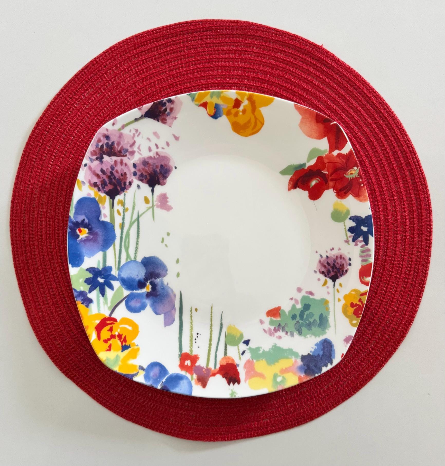 黄色い花柄の食器 - Etsy 日本