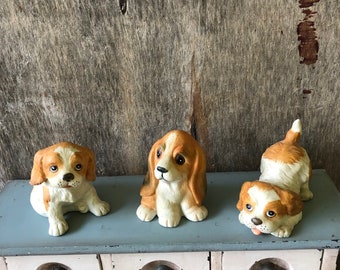 Home Interior Dog Figurines