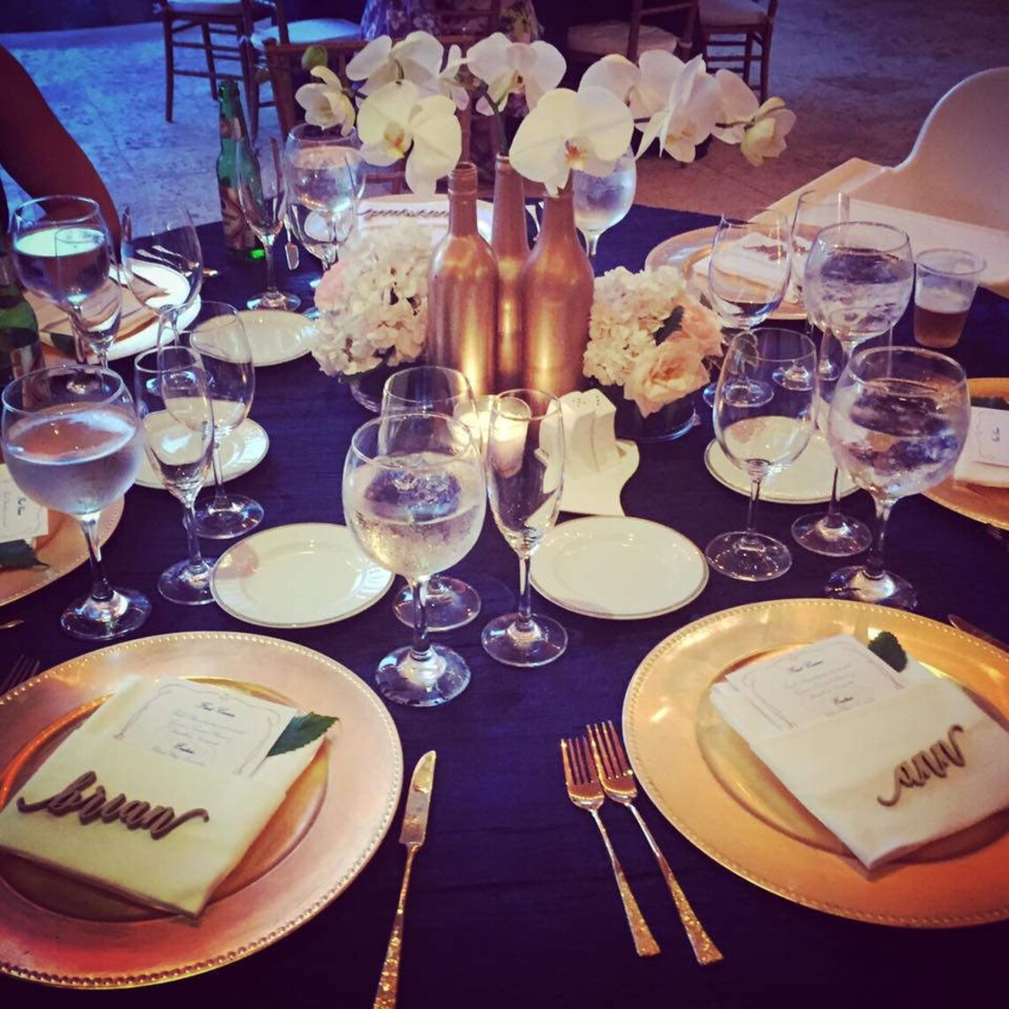 Personalized Wedding Plate Names 10 Names all lowercase Etsy