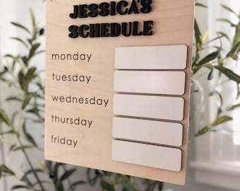 Personalizable Store Hours/ Shop Hours/ Business Hours  Sign | White Marker Board, Boutique Decor
