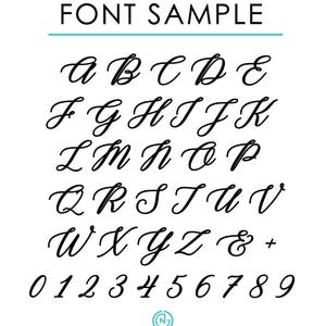 Initials Sign 10 Inches Tall - Version 2, Personalized Letter Sign ...