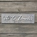 see more listings in the Custom Name Signs section