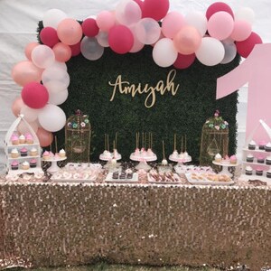 Laser Cut Wooden Name Sign, Personalized Nursery Decor image 4