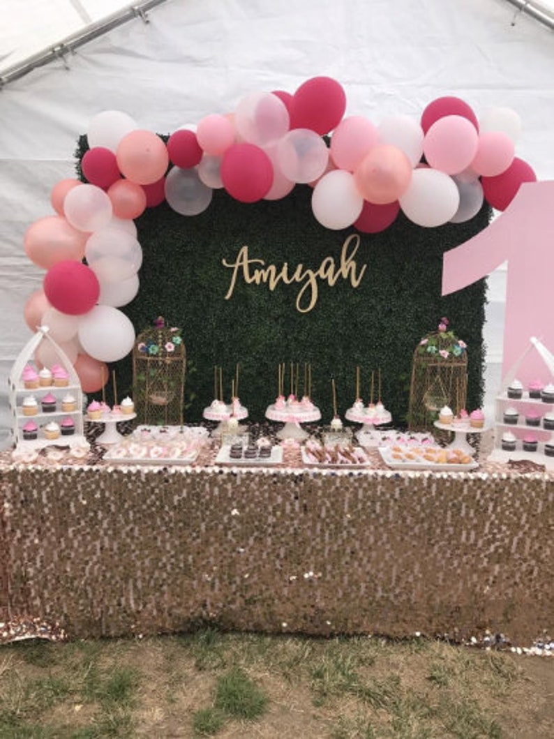 Laser Cut Wooden Name Sign, Personalized Nursery Decor image 4