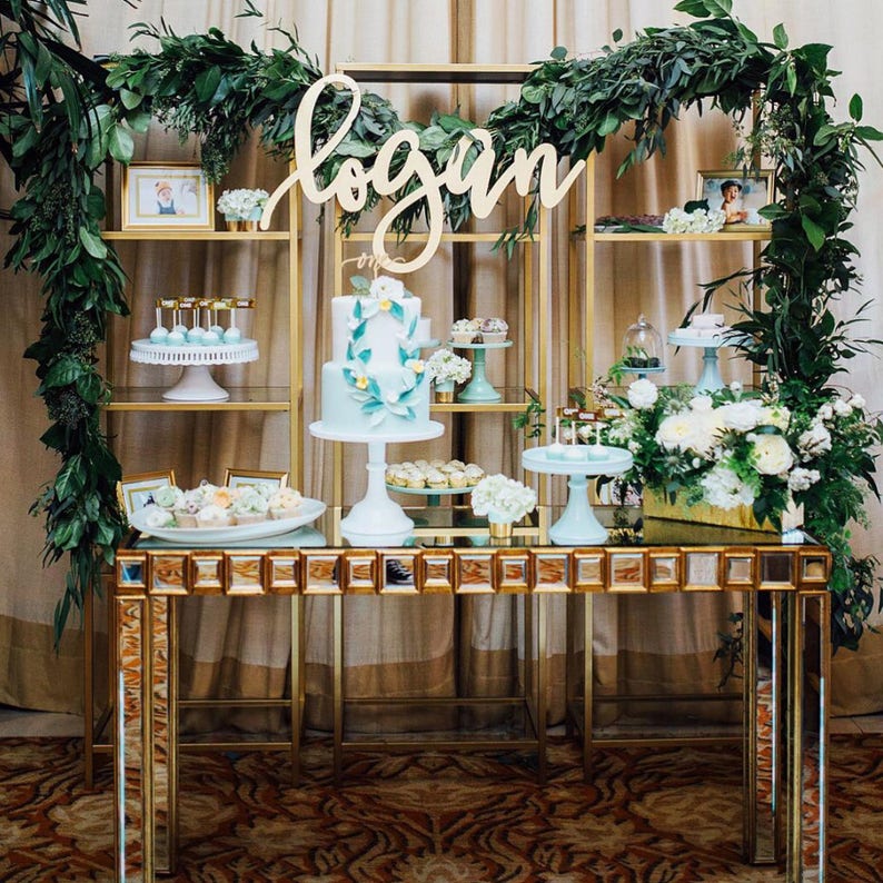 Laser Cut Wooden Name Sign, Personalized Nursery Decor image 3