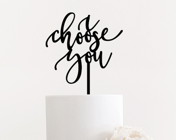 Custom CUTE Cake Topper PINK and GREEN Etsy