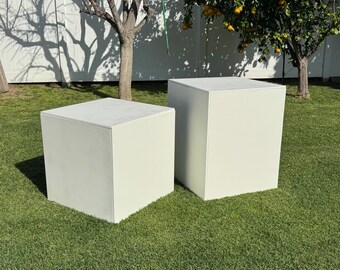 Foldable Box, Collapsible Seat, Photoshoot Stand Prop