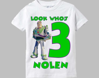 Toy Story Birthday Shirt Boys Toy Story Birthday Shirt