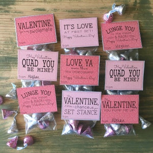 Carte de Saint Valentin instructeur de fitness imprimable