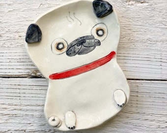 Pug dish