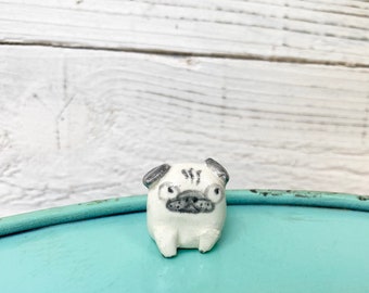 Pug Gift Tiny Happy Totem