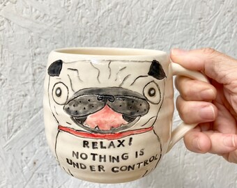 Pug Relax Mug