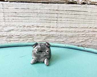 Black Pug - Tiny totem gift