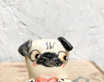 Heart Pug