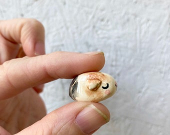 Tiny Happy Guinea Pig Totem