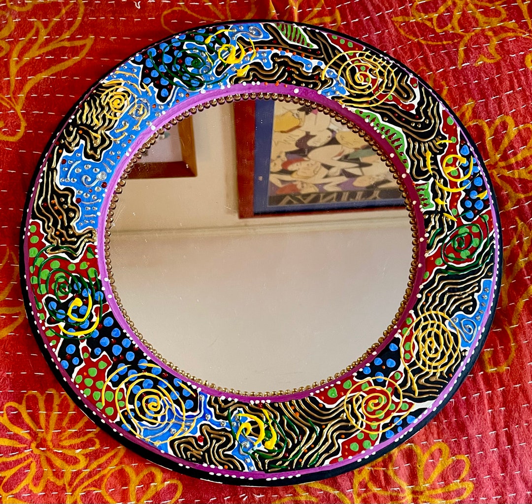 Many Mirrors Abstract Abstract Mirror - Etsy