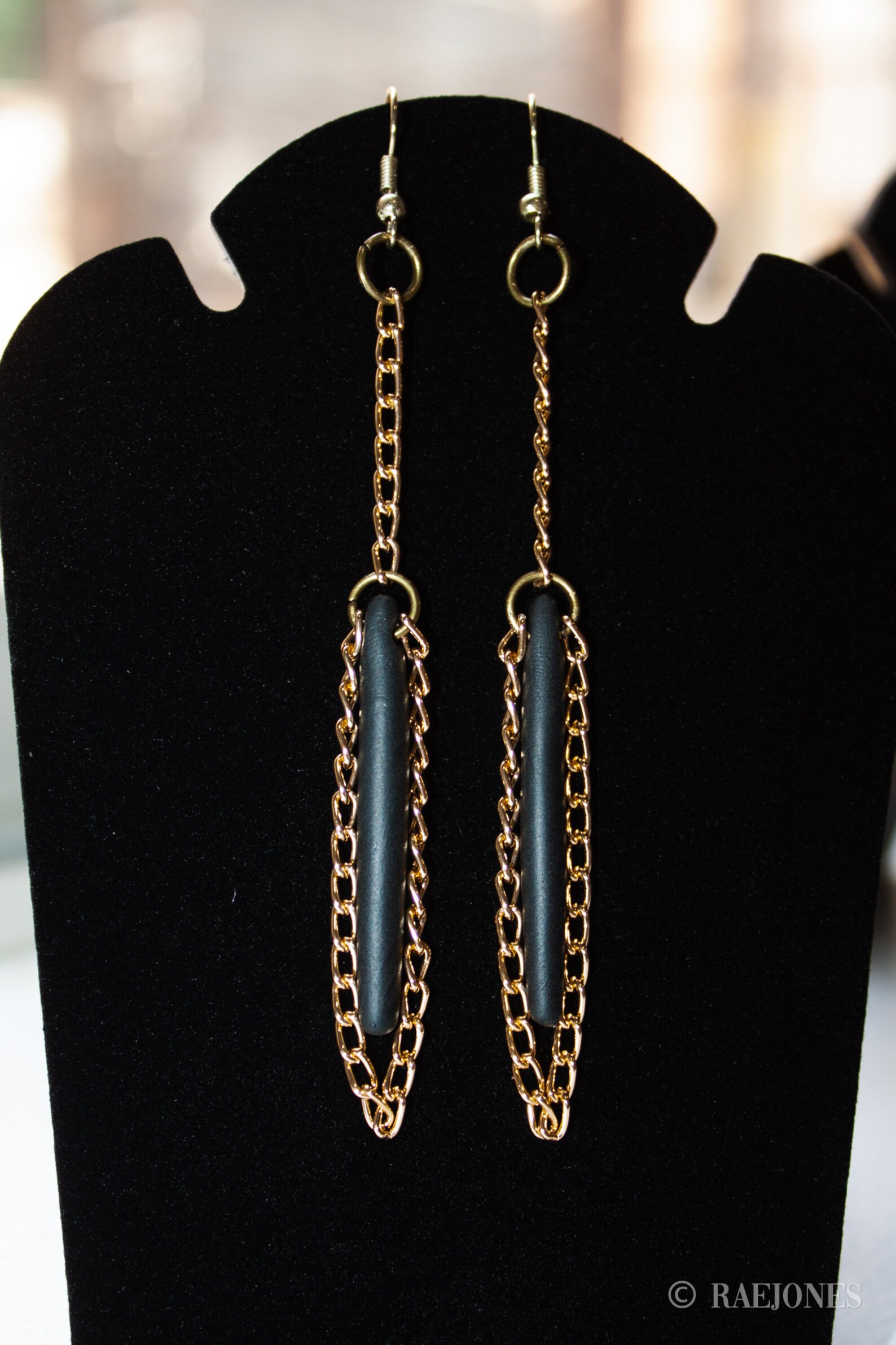 Earrings chain type Clearance