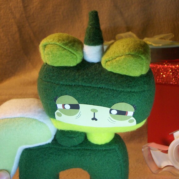 unikitty stuffed toy
