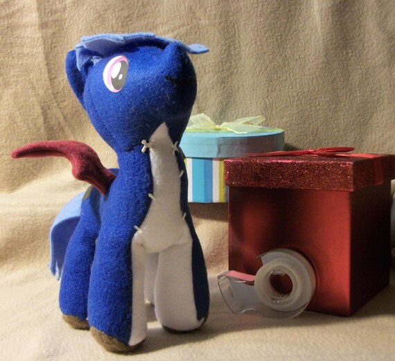 my little pony custom plush