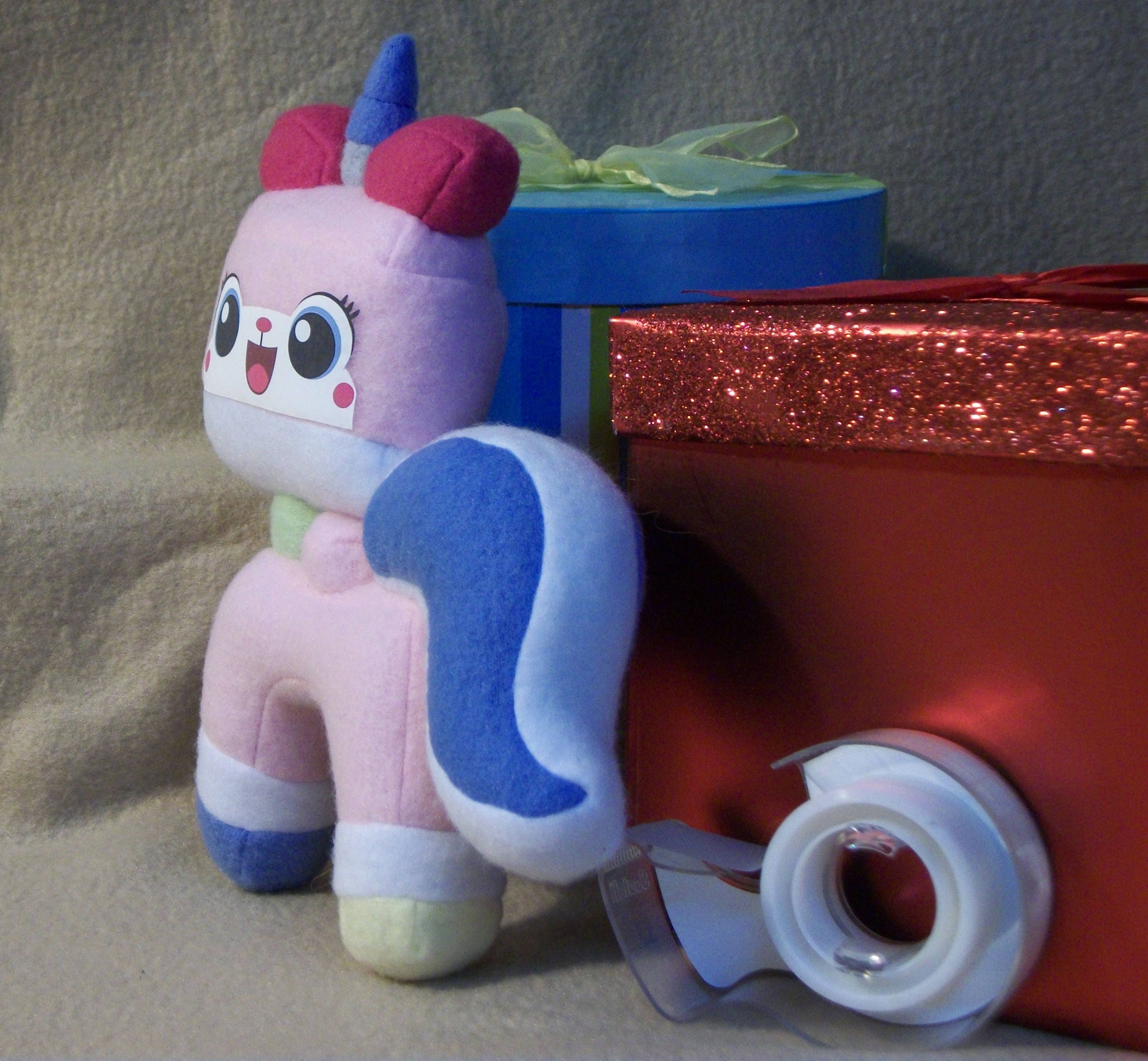 Classic Unikitty plush toy7 inches tall Etsy