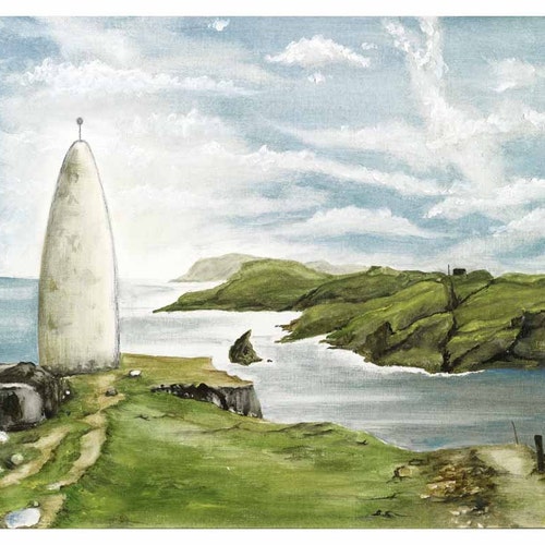 Art & Collectibles Painting Boat Painting Fine Art Print Ireland Ship