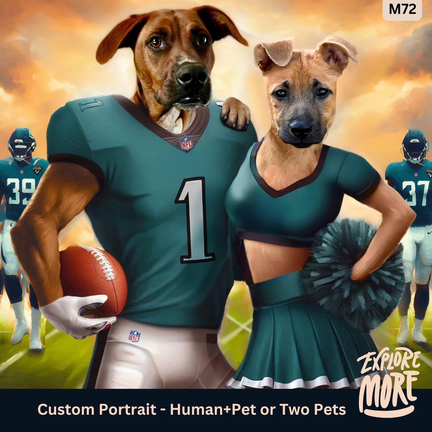 Super Bowl Eagles Dog Mask T Shirt Philadelphia Eagles Strip-Sack