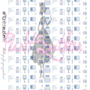 Diabetes Essentials (v2) / Planner Stickers / Planner Icon / Travelers Notebook / Personal Planner / Bujo / Life Planner