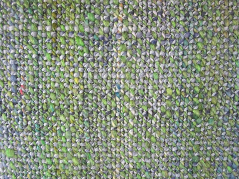 Field and Stream handwoven wool, silk, and bamboo blend scarf image 4